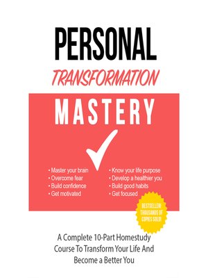 cover image of Personal Transformation Mastery--Unveiling the NEW You and Ultimate Success